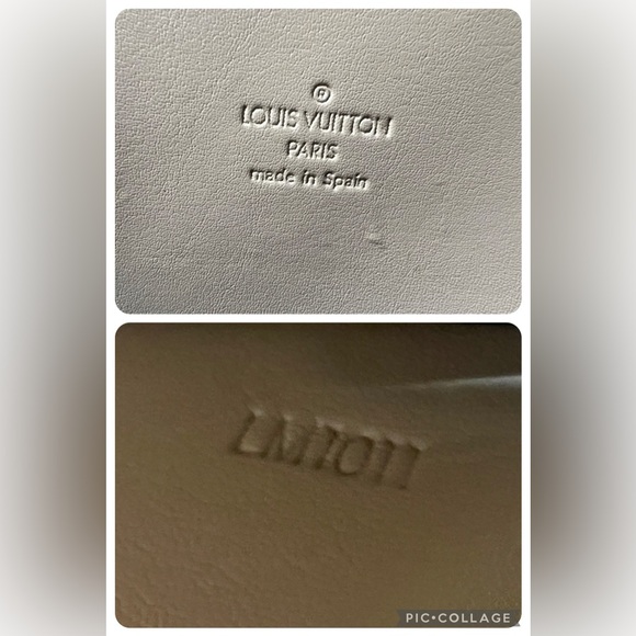 Authentic Louis Vuitton Vernis Columbus Shoulder Tote Bag Beige Vintage - Picture 7 of 15